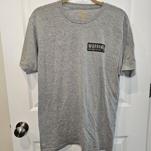 Gray Short Sleeve Men's Tee